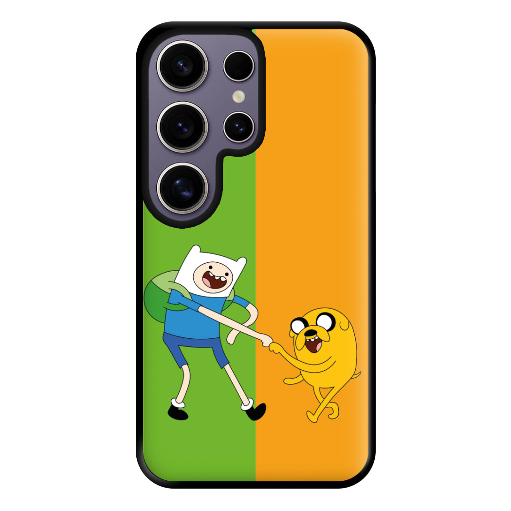 Jake The Dog And Finn The Human Phone Case for Galaxy S25 Ultra