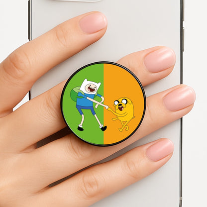 Jake The Dog And Finn The Human FunGrip