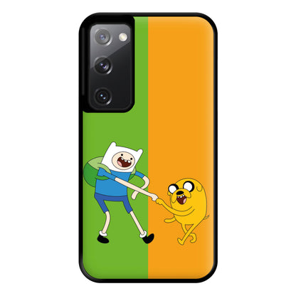 Jake The Dog And Finn The Human Phone Case for Galaxy S20FE