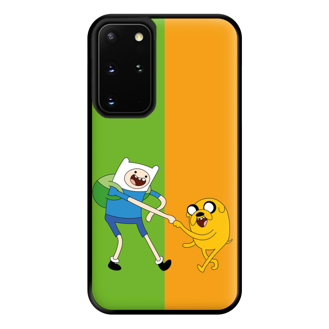 Jake The Dog And Finn The Human Phone Case for Galaxy S20 Plus