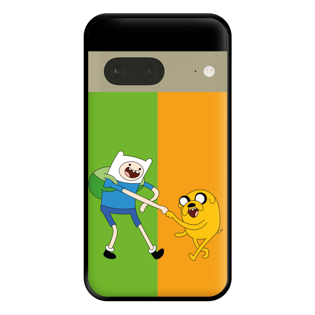 Jake The Dog And Finn The Human Phone Case for Google Pixel 7a