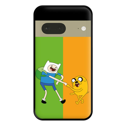 Jake The Dog And Finn The Human Phone Case for Google Pixel 7a