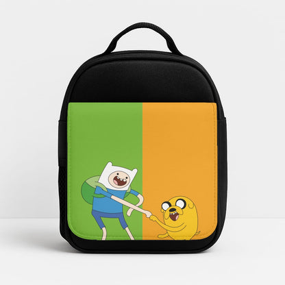 Jake The Dog And Finn The Human Insulated Lunchbox