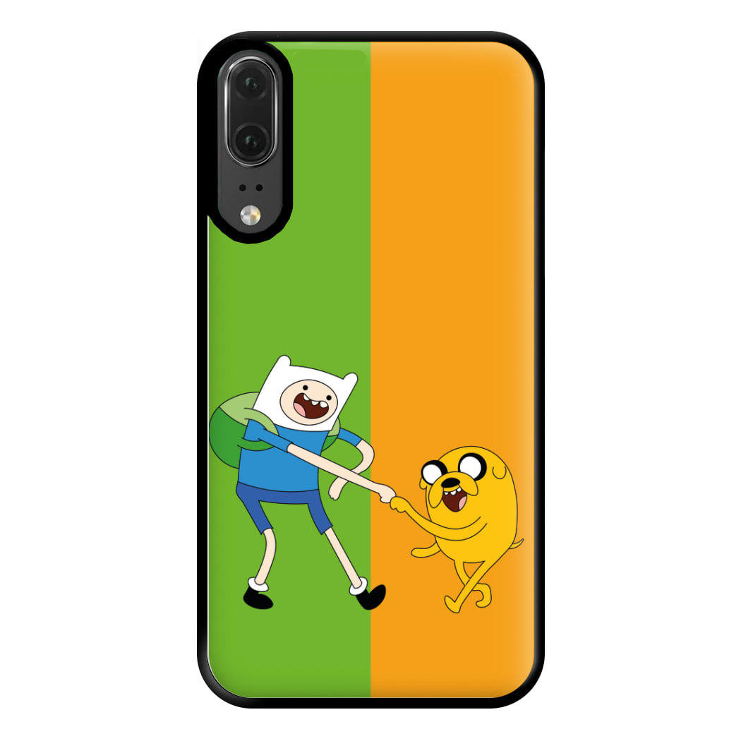 Jake The Dog And Finn The Human Phone Case for Huawei P20