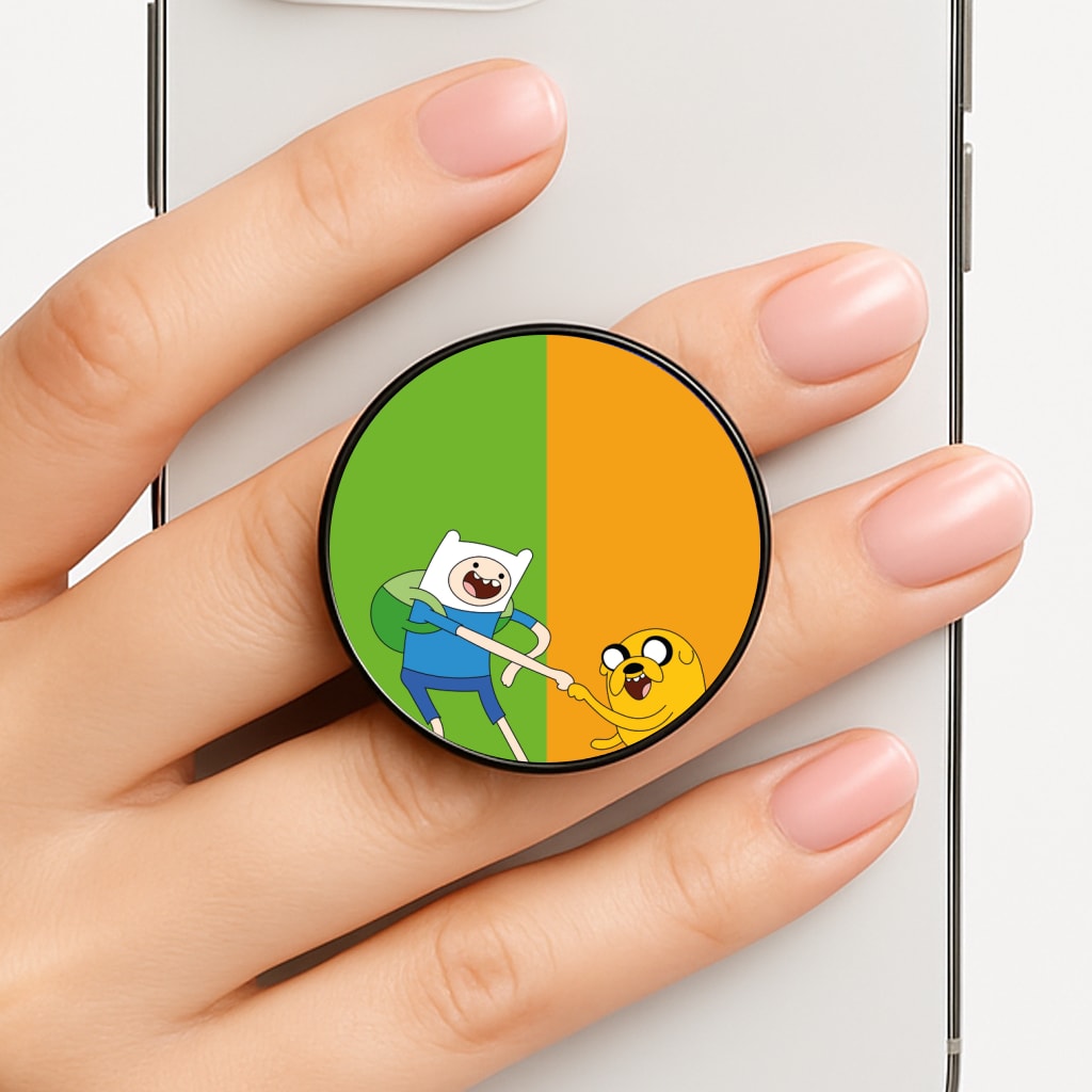 Jake The Dog And Finn The Human Phone Grip