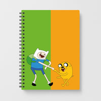 Jake The Dog And Finn The Human Notebook