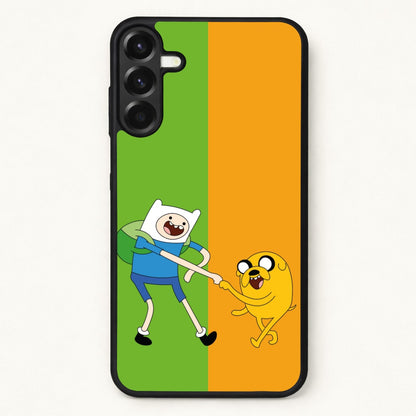 Jake The Dog And Finn The Human Phone Case for Galaxy A17