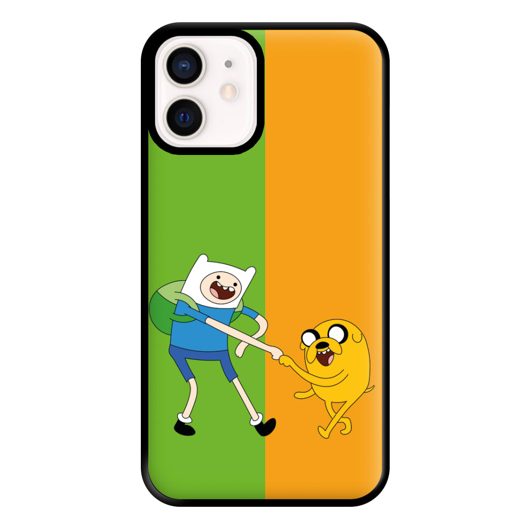 Jake The Dog And Finn The Human Phone Case for iPhone 13 Mini