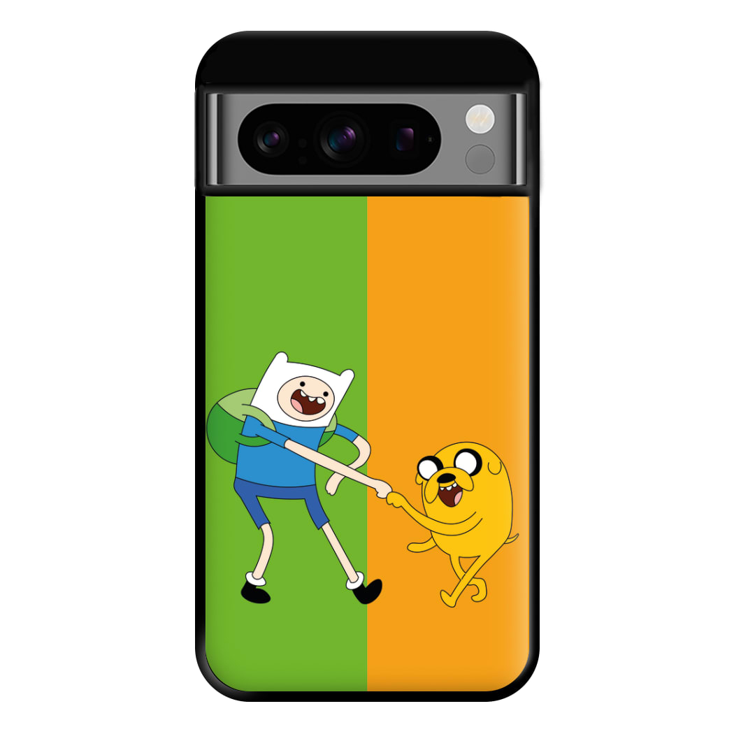 Jake The Dog And Finn The Human Phone Case for Google Pixel 8 Pro