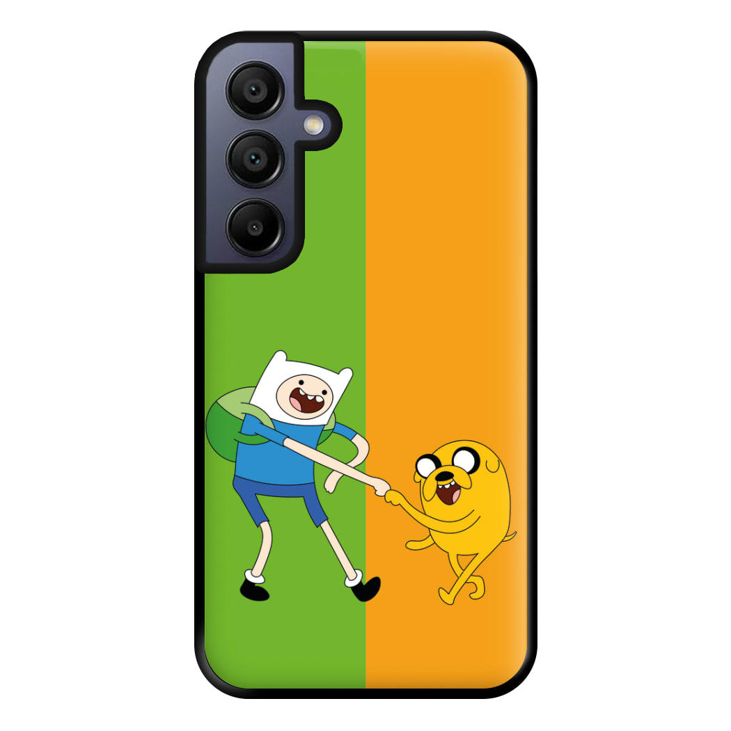 Jake The Dog And Finn The Human Phone Case for Galaxy A15