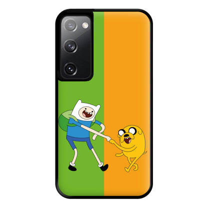 Jake The Dog And Finn The Human Phone Case for Galaxy S20