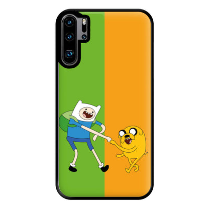 Jake The Dog And Finn The Human Phone Case for Huawei P30 Pro