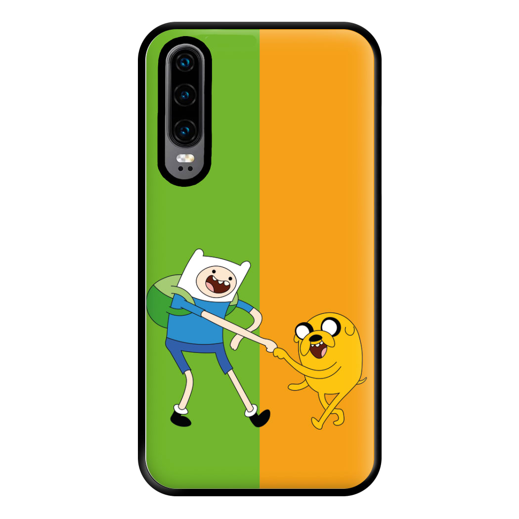 Jake The Dog And Finn The Human Phone Case for Huawei P30