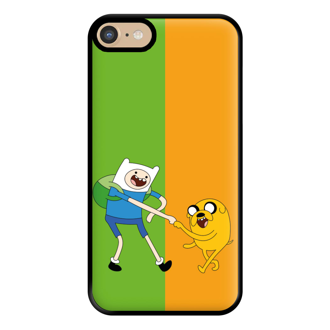 Jake The Dog And Finn The Human Phone Case for iPhone 6 / 7 / 8 / SE