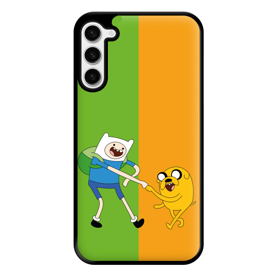 Jake The Dog And Finn The Human Phone Case for Galaxy S23 Plus