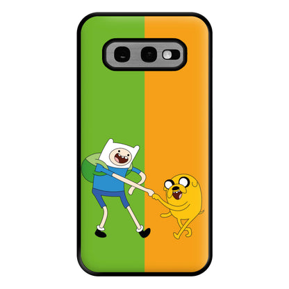 Jake The Dog And Finn The Human Phone Case for Galaxy S10e