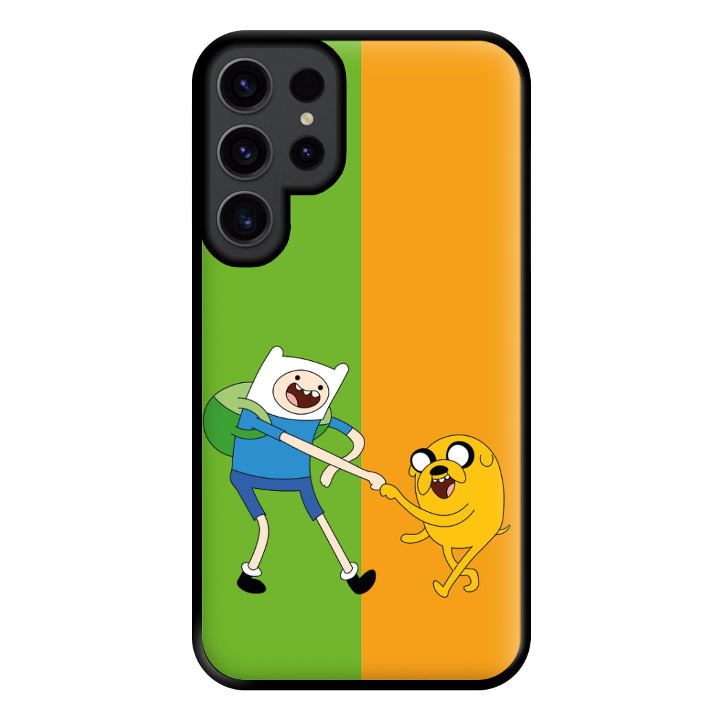 Jake The Dog And Finn The Human Phone Case for Galaxy S23 Ultra