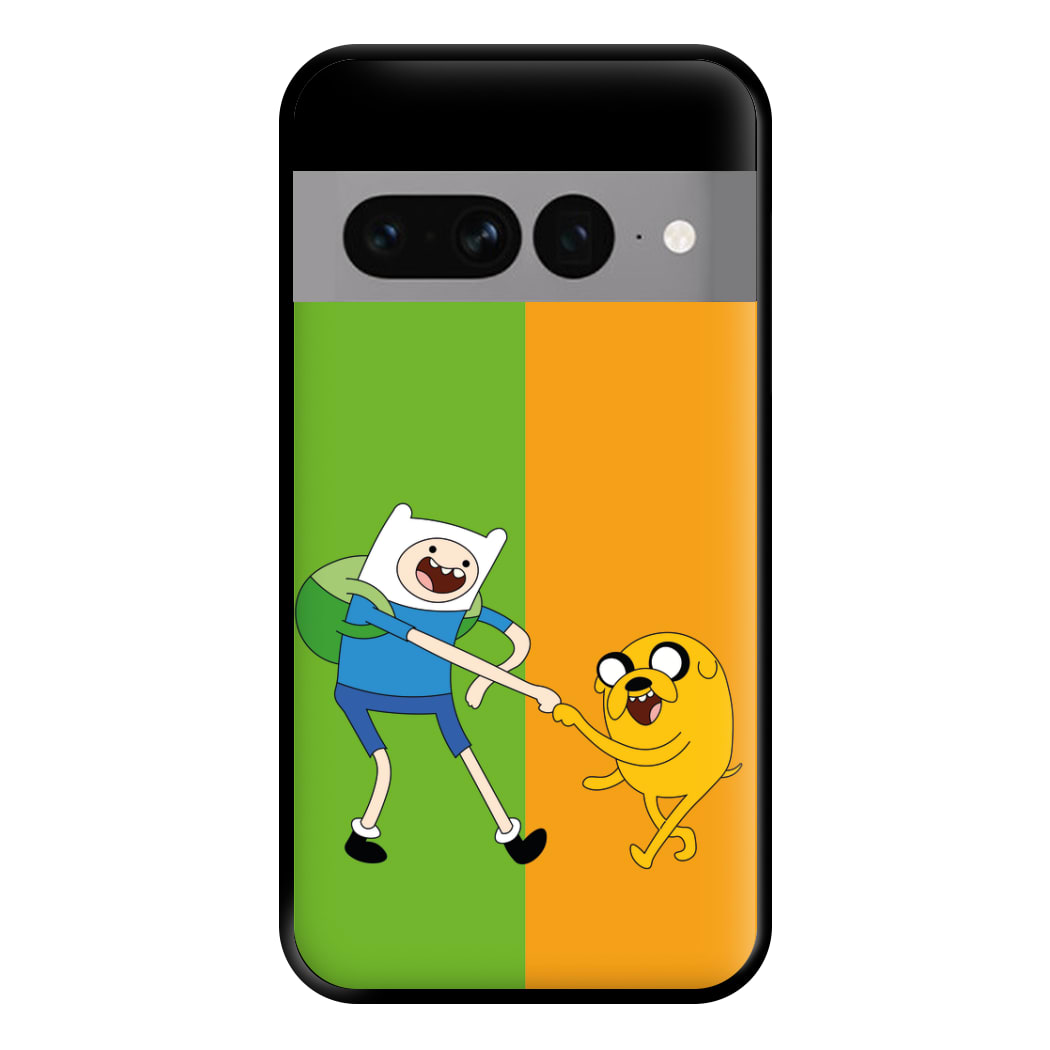 Jake The Dog And Finn The Human Phone Case for Google Pixel 7 Pro