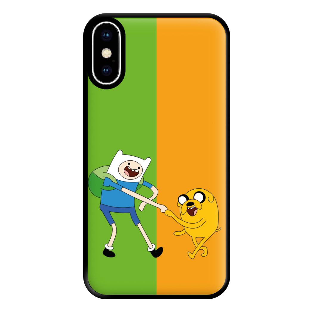 Jake The Dog And Finn The Human Phone Case for iPhone XS Max