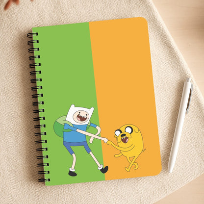 Jake The Dog And Finn The Human Notepad