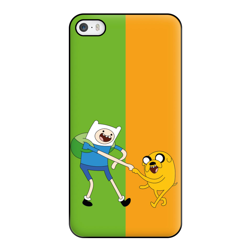 Jake The Dog And Finn The Human Phone Case for iPhone 5 / 5s / SE 2016