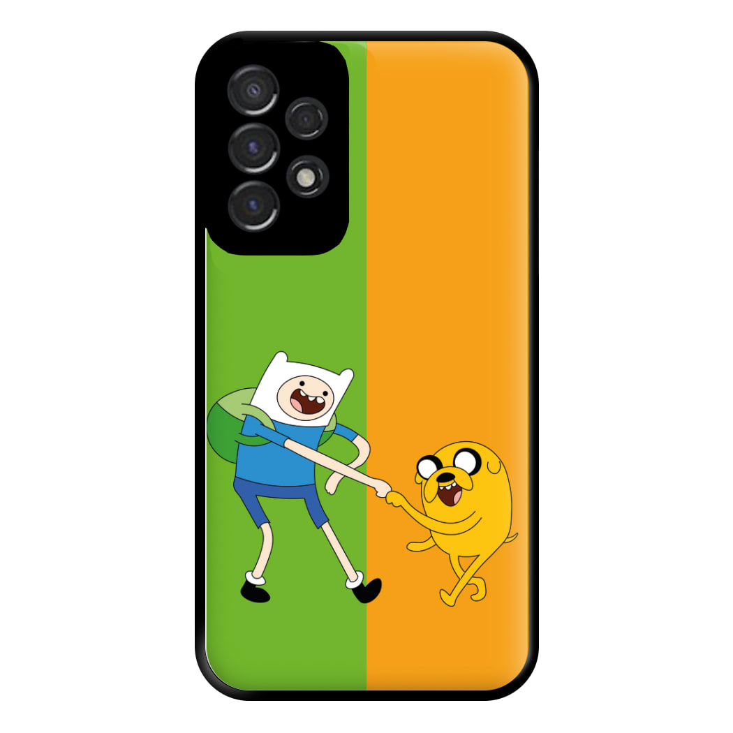 Jake The Dog And Finn The Human Phone Case for Galaxy A53