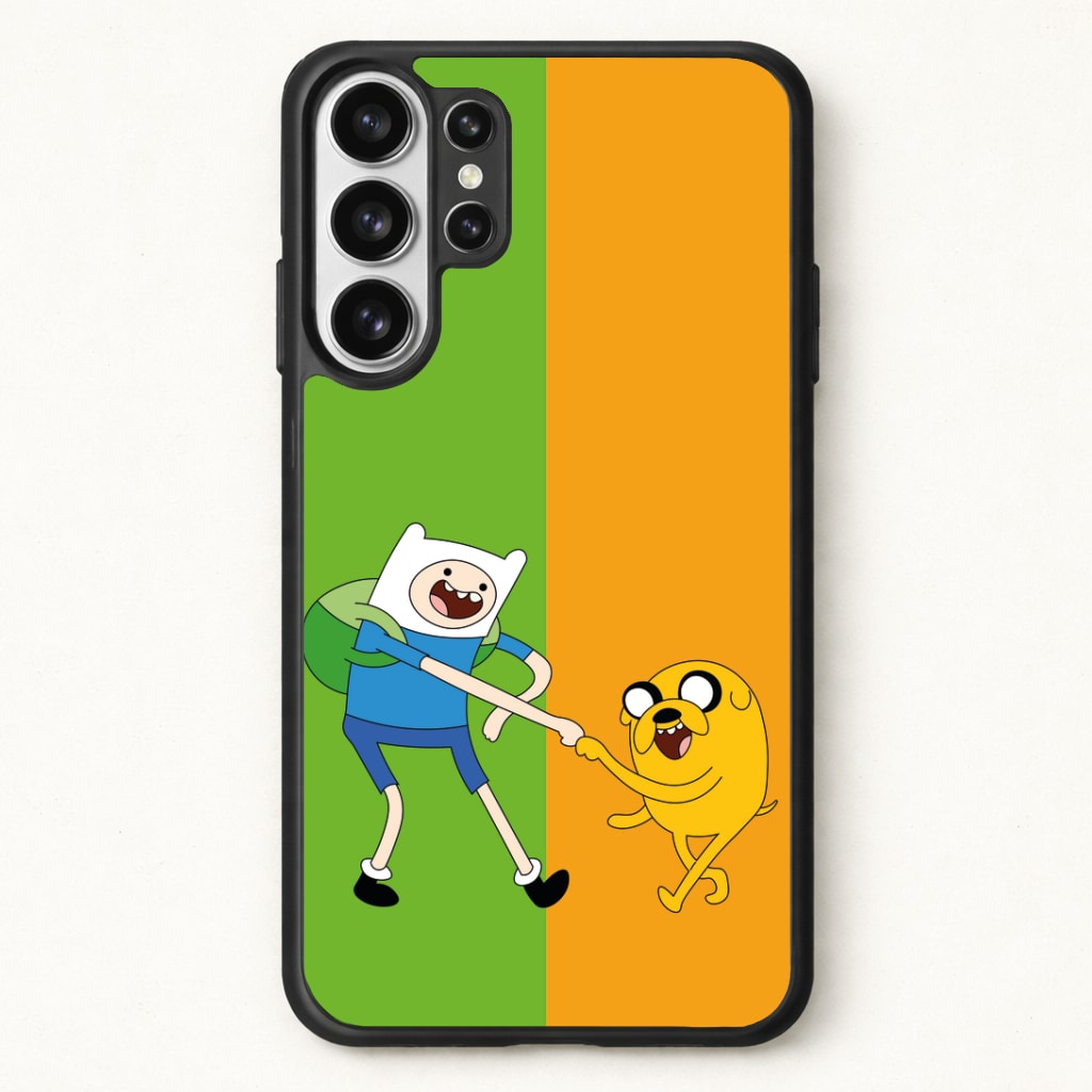 Jake The Dog And Finn The Human Phone Case for Galaxy S26 Ultra