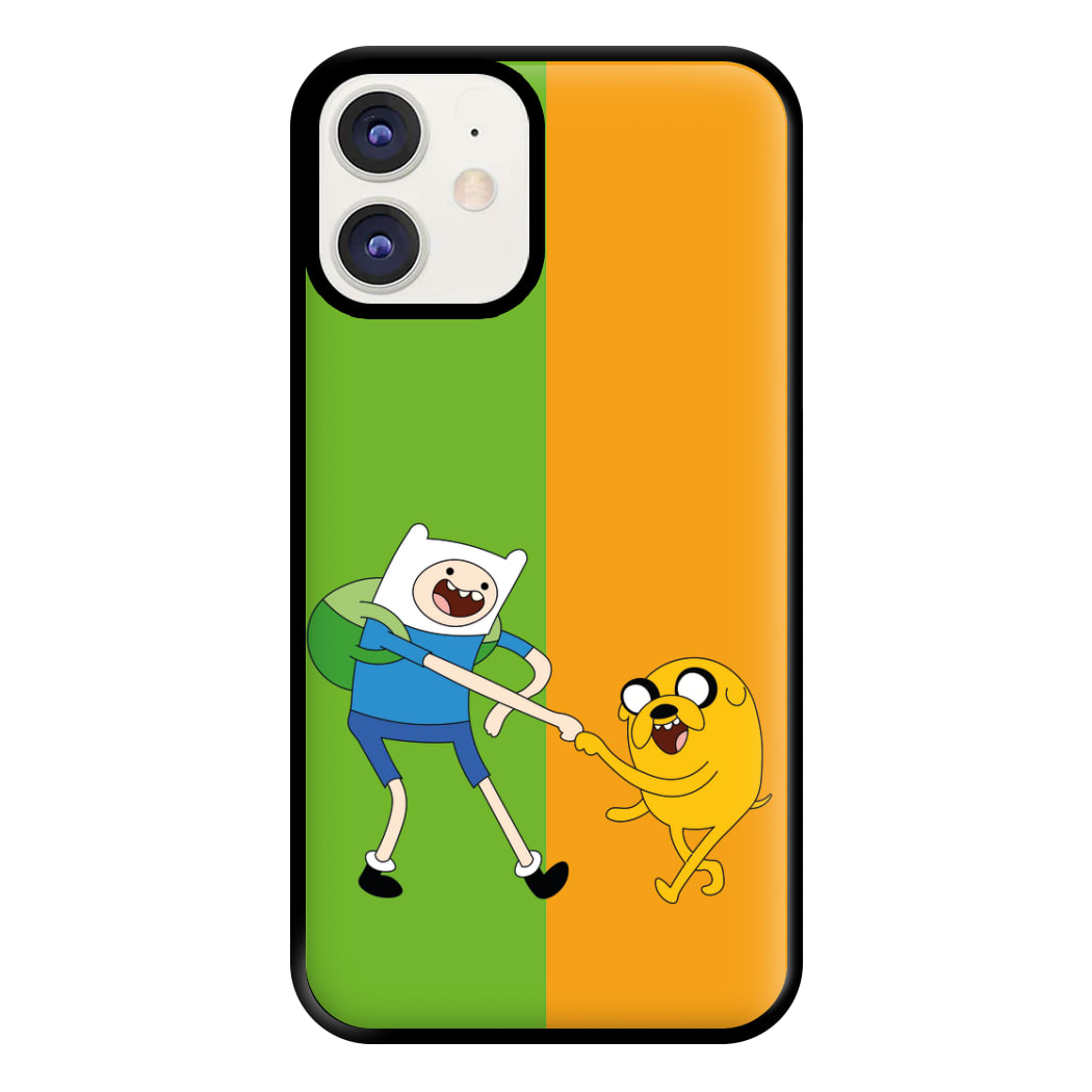 Jake The Dog And Finn The Human Phone Case for iPhone 11