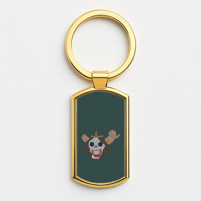 The Lich Gold Keyring
