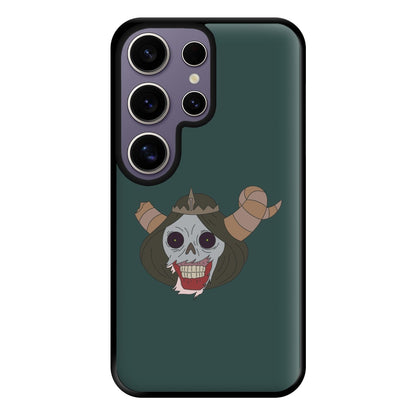 The Lich Phone Case for Galaxy S25 Ultra