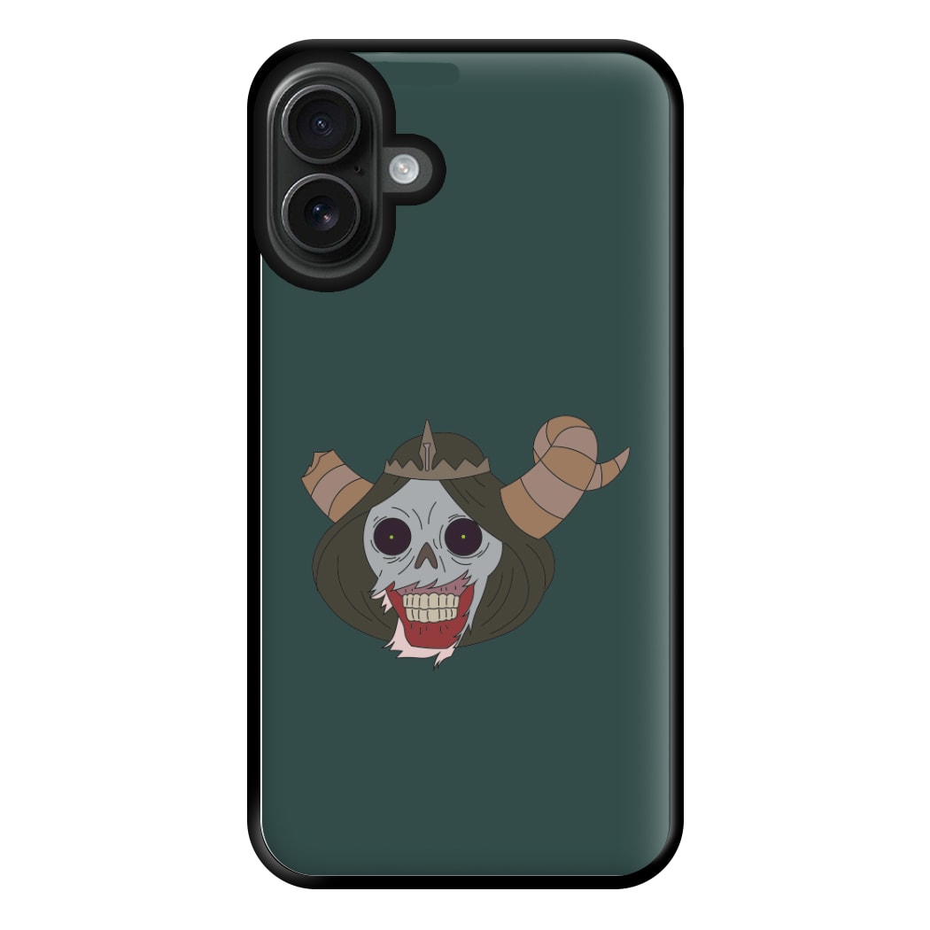 The Lich Phone Case for iPhone 16 Plus