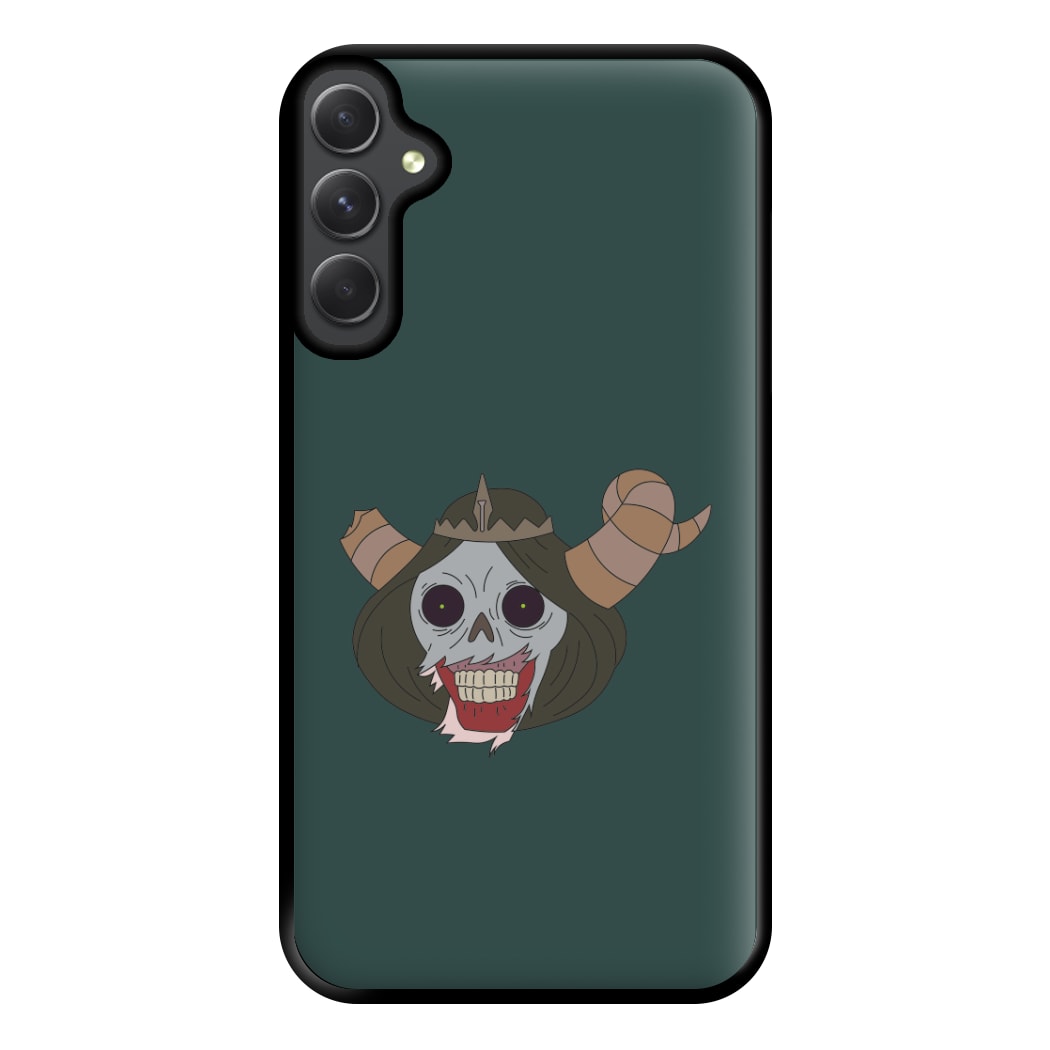 The Lich Phone Case for Galaxy A54