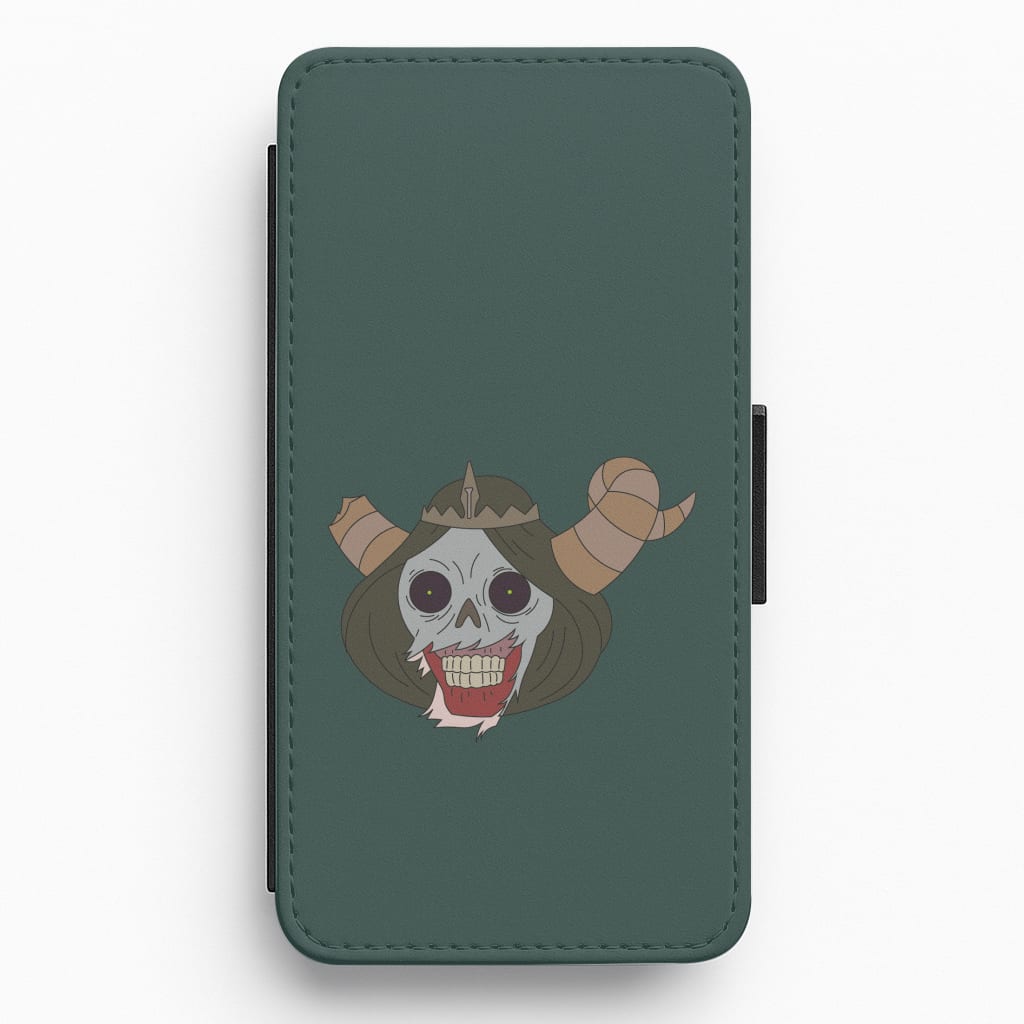 The Lich Flip / Wallet Phone Case