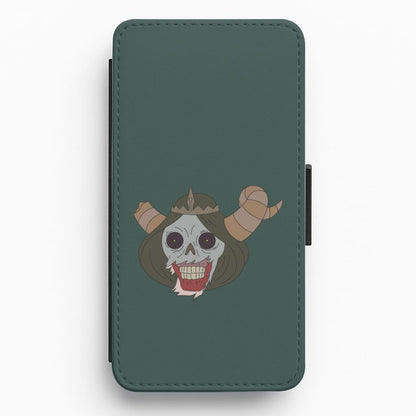 The Lich Flip / Wallet Phone Case