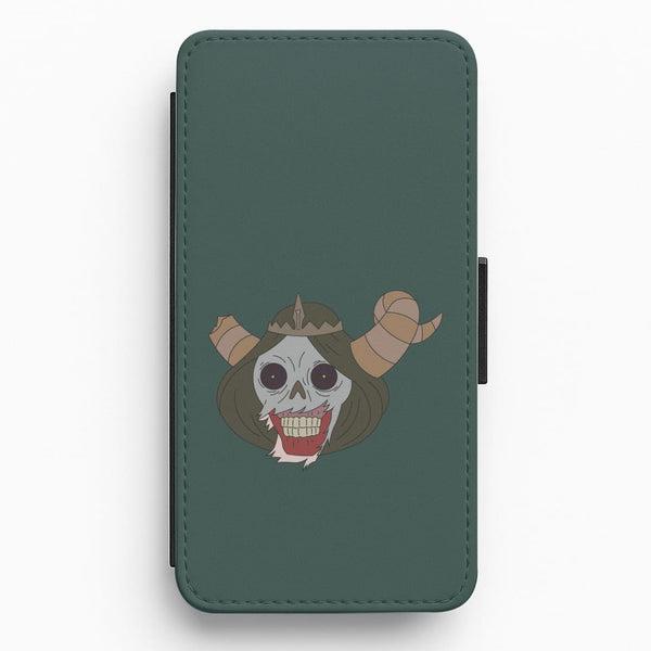 The Lich Flip / Wallet Phone Case