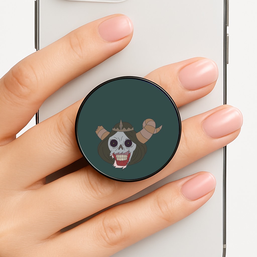 The Lich Phone Grip