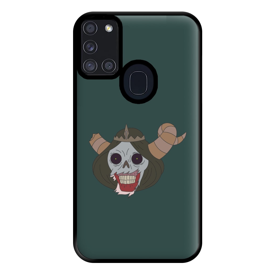 The Lich Phone Case for Galaxy A21s