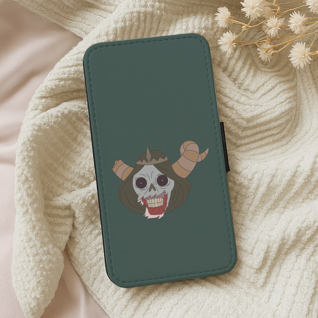 The Lich Wallet Phone Case