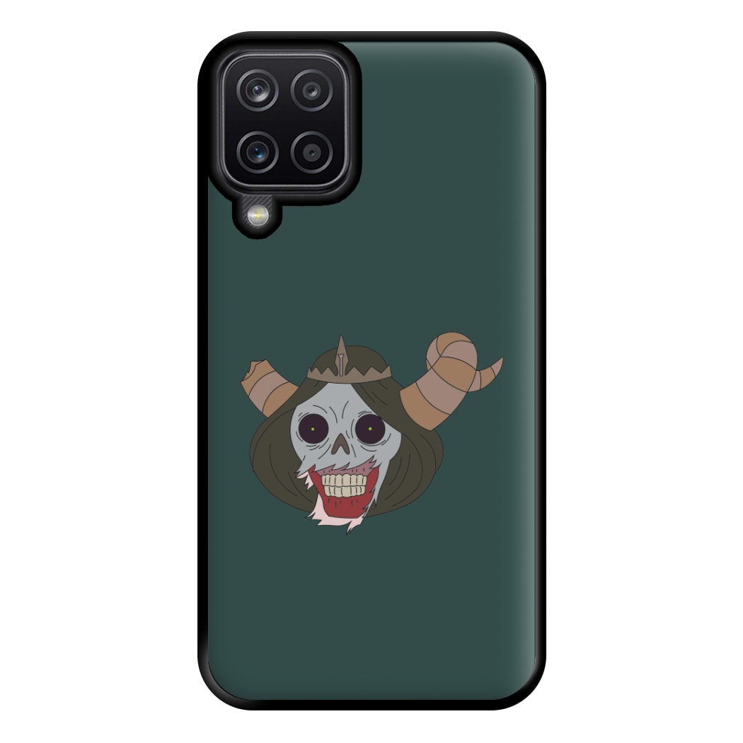 The Lich Phone Case for Galaxy A12