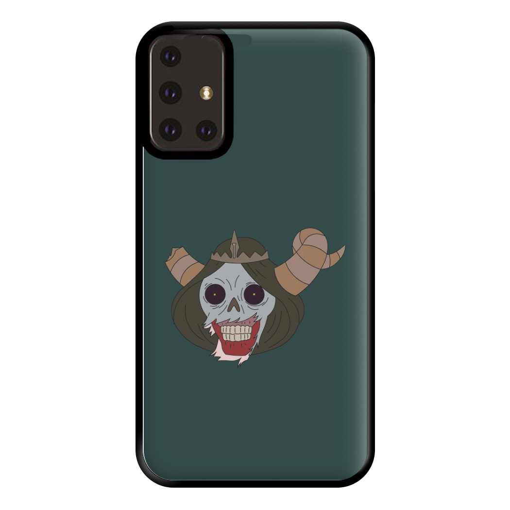 The Lich Phone Case for Galaxy A71