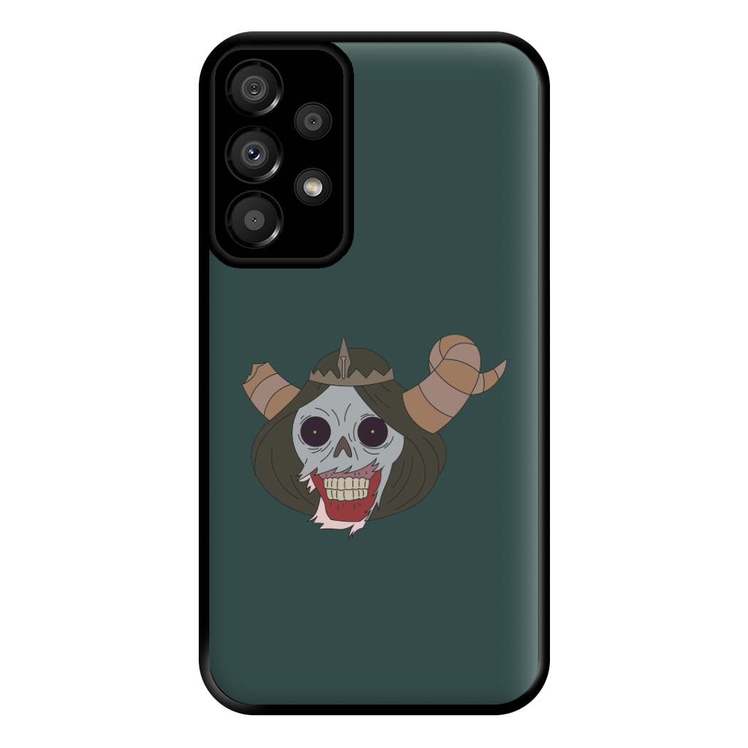 The Lich Phone Case for Galaxy A33