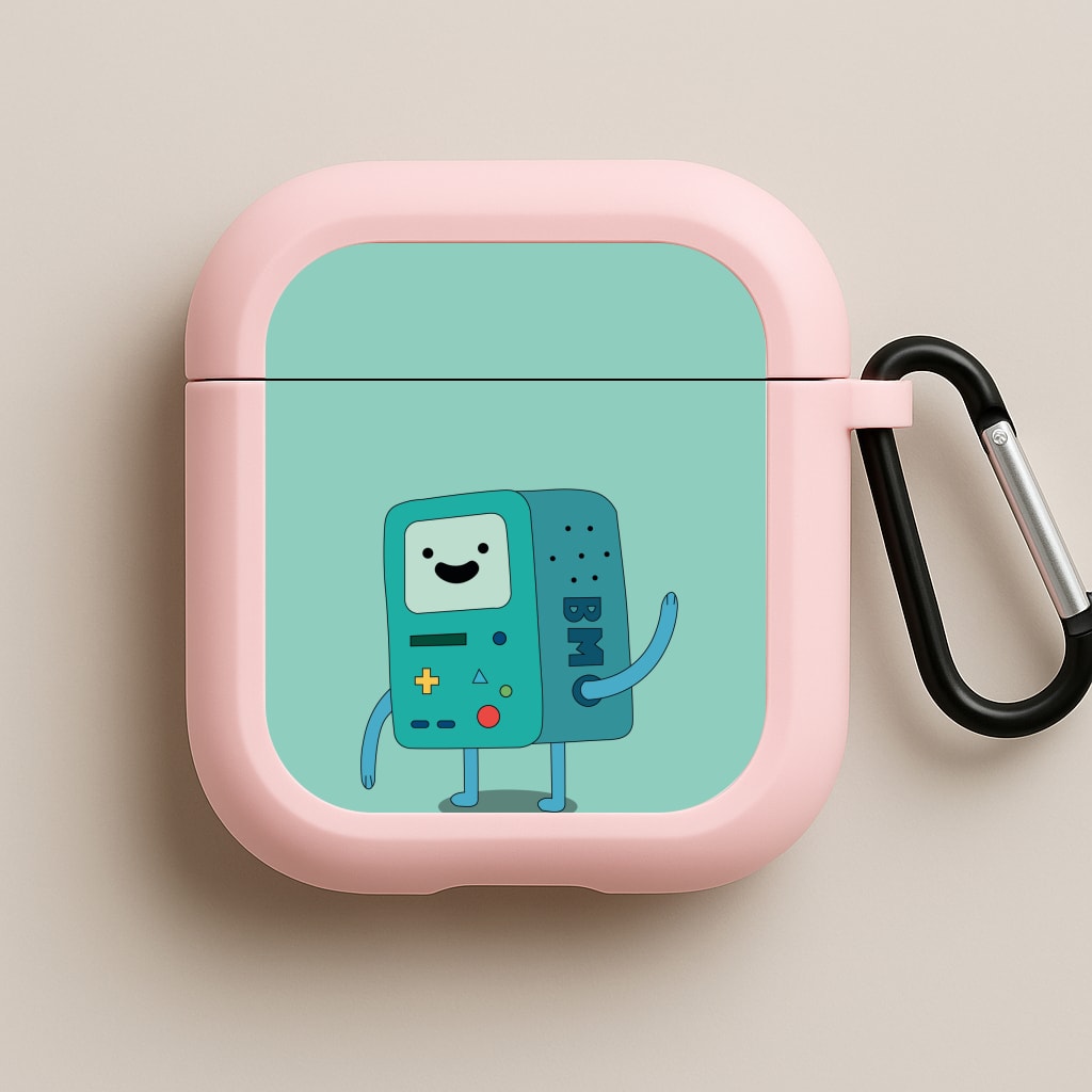 BMO Pink AirPods Case