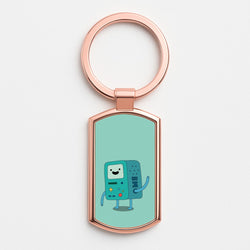 BMO Rose Gold Keyring