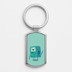 BMO Silver Keyring