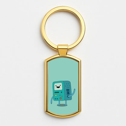 BMO Gold Keyring