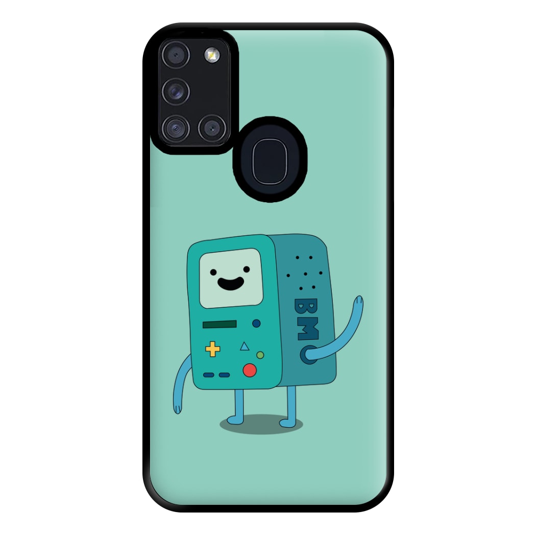 BMO Phone Case for Galaxy A21s