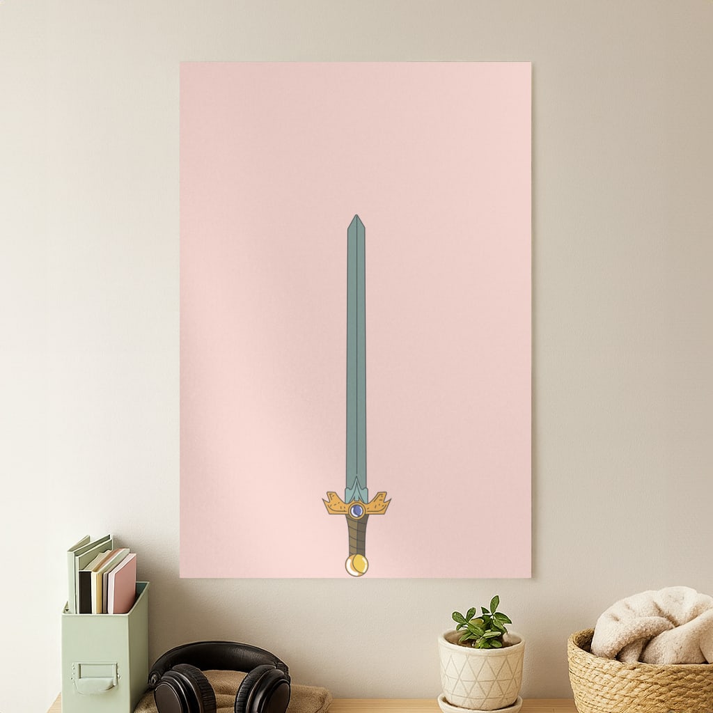Finns Sword Poster