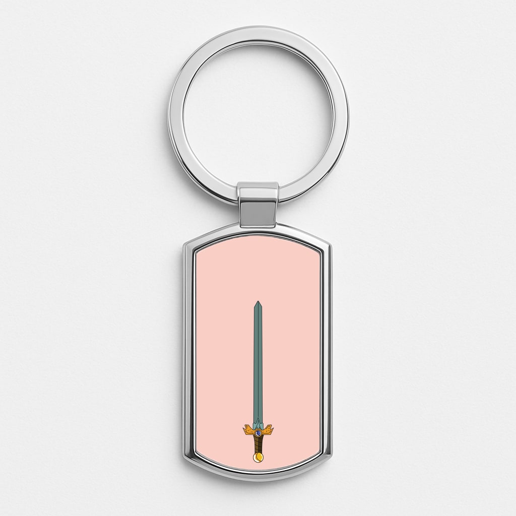 Finns Sword Luxury Keyring