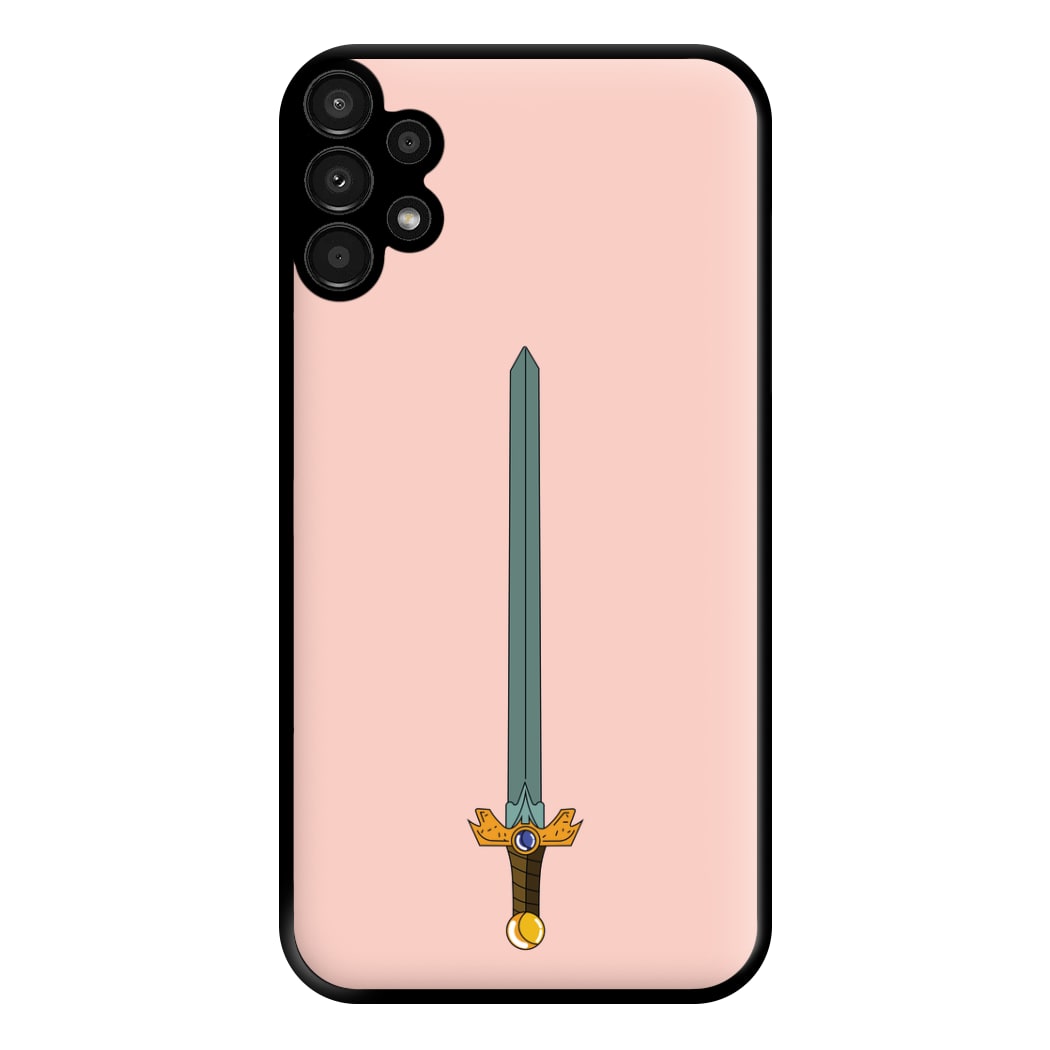 Finns Sword Phone Case for Galaxy A13