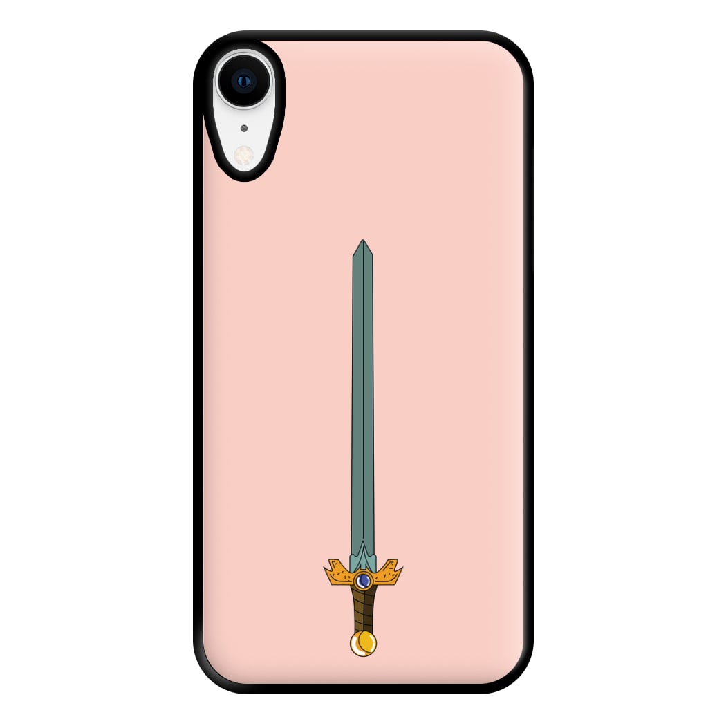 Finns Sword Phone Case for iPhone XR